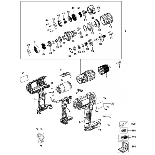 DCD776 (TYPE 1)